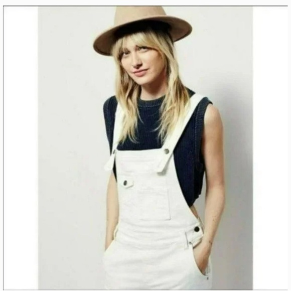 Free People | Bohemian Y2K overalls - Picture 2 of 10